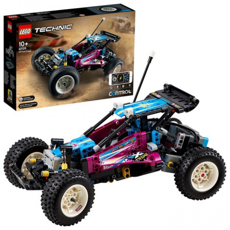 42124Конструктор LEGO TECHNIC "Квадроцикл" - КОЛОРЛОН ВТД Новосибирск