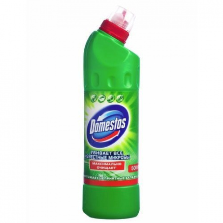 Domestos 500 мл Хвойная свежесть ЗЕЛЕНЫЙ - КОЛОРЛОН ВТД Новосибирск