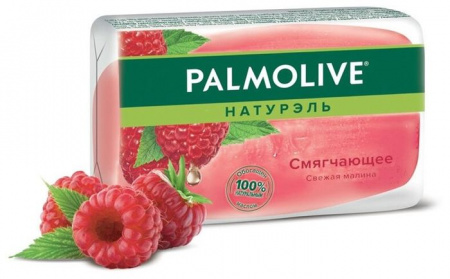 Palmolive "Смягчающее" (Свежая Малина) 90г мыло - КОЛОРЛОН ВТД Новосибирск