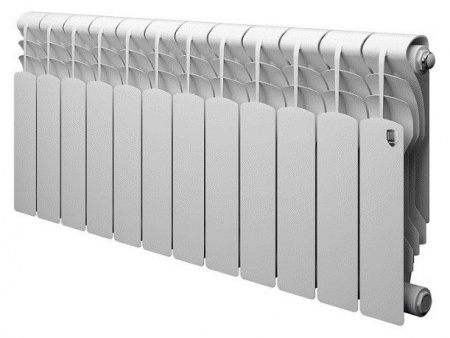 Радиатор биметал Royal Thermo Revolution B 350-12 секц - КОЛОРЛОН ВТД Новосибирск