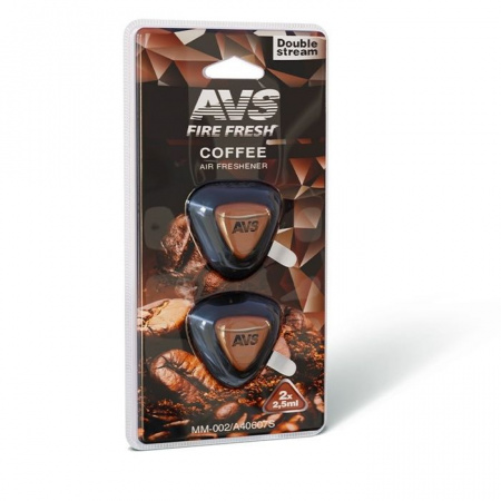 Ароматизатор AVS MM-002 Double Stream (Coffee/Кофе) (мини мембрана) - КОЛОРЛОН ВТД Новосибирск