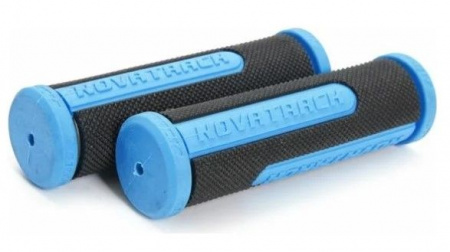Х76790 Грипсы Novatrack, 110мм, черно-синий (РТ3005С) - КОЛОРЛОН ВТД Новосибирск