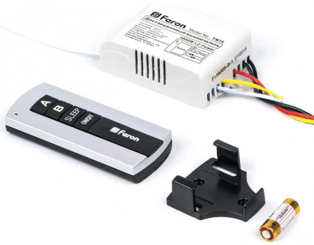 Feron Выключатель пульт ДУ TM75 230V 1000W (2 канала) 30м 23344 - КОЛОРЛОН ВТД Новосибирск