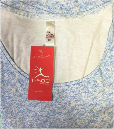 TS3373 Футболка женская р.M,L,XL,2XL - КОЛОРЛОН ВТД Новосибирск