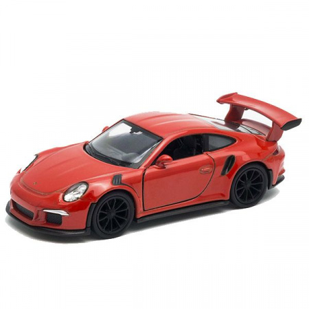 43746Игрушка модель машины 1:38 Porsche 911 GT3 RS - КОЛОРЛОН ВТД Новосибирск