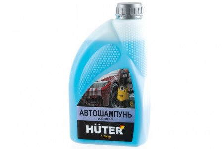 Автошампунь для бесконтактной мойки усиленный Huter - КОЛОРЛОН ВТД Новосибирск