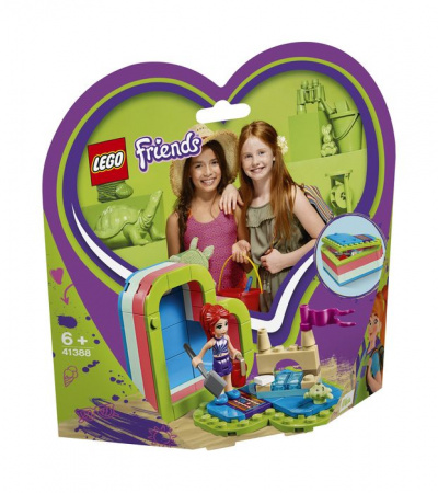 41388Игрушка Подружки Летняя шкатулка-сердечко для Мии - КОЛОРЛОН ВТД Новосибирск