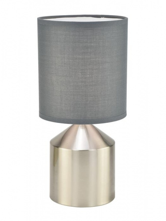 Настольный светильник  Escada 709/1L E14*40W Grey/Chrome - КОЛОРЛОН ВТД Новосибирск