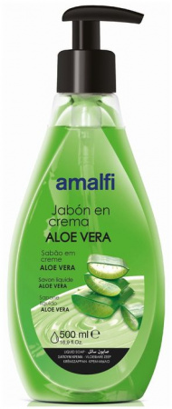 AMALFI  Жидкое мыло для рук  Aloe Vera,  500ml - КОЛОРЛОН ВТД Новосибирск