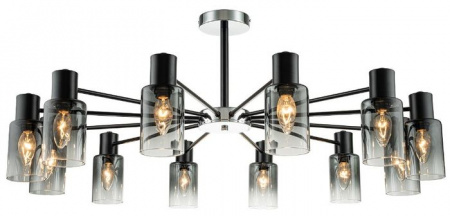Люстра Escada 2120/12P E14*40W Black - КОЛОРЛОН ВТД Новосибирск