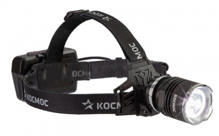 КОСМОС KOC853Lit, аккумуляторный, 10Вт P70 LED, Li-ion18650 3х1200mAh, алюм - КОЛОРЛОН ВТД Новосибирск