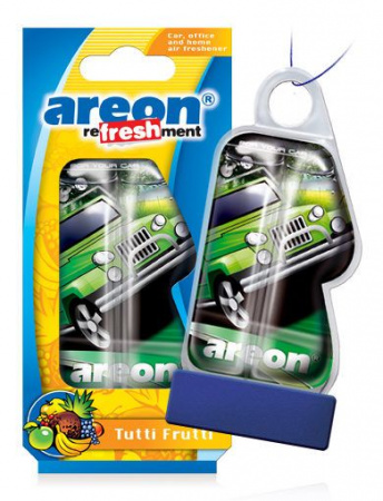 Ароматизаторы AREON "REFRESHMENT LIQUID"  Tutti frutti LС04 - КОЛОРЛОН ВТД Новосибирск