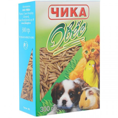 ЧИКА овес 300гр. - КОЛОРЛОН ВТД Новосибирск