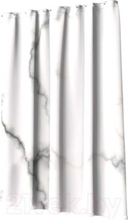 Шторка для ванной комнаты MARBLE, 240*200 - КОЛОРЛОН ВТД Новосибирск