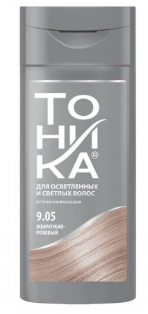 Тоника Бальзам д/в 9.05 Жемчужно- розовый - КОЛОРЛОН ВТД Новосибирск