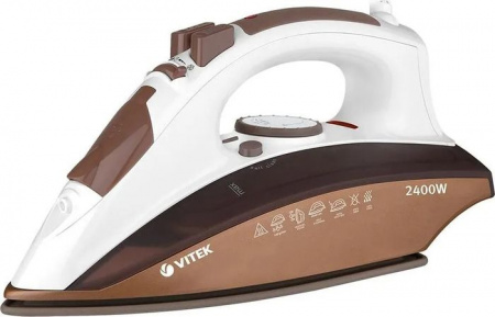 Утюг VITEK VT-1209 коричневый - КОЛОРЛОН ВТД Новосибирск