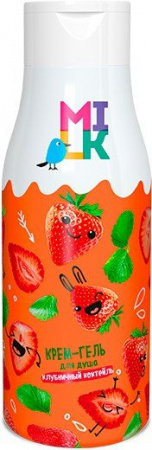 Milk Крем-гель для душа Клубничный коктейль, 500 мл - КОЛОРЛОН ВТД Новосибирск
