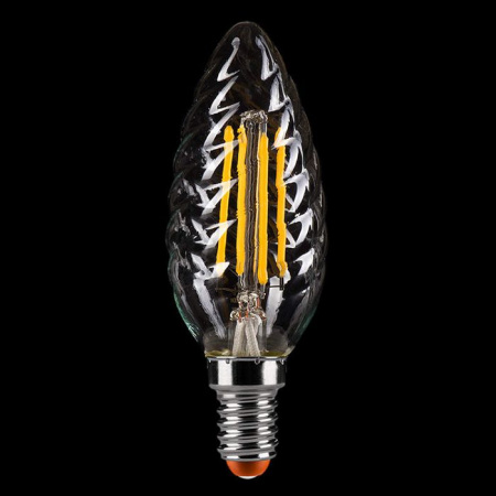 7W Led Wolta filament свеча витая  CT35 E14 4000K 25SCTFT7E14 Лампа - КОЛОРЛОН ВТД Новосибирск