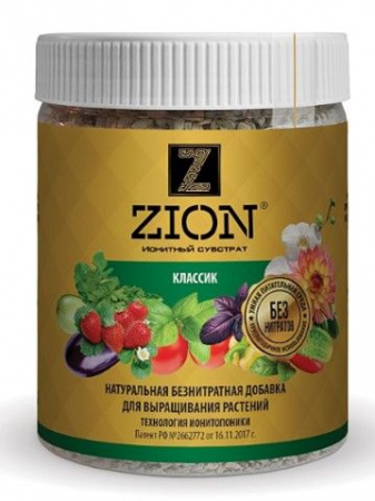 Ионитный субстрат ZION Классик Лайт, банка 450г - КОЛОРЛОН ВТД Новосибирск