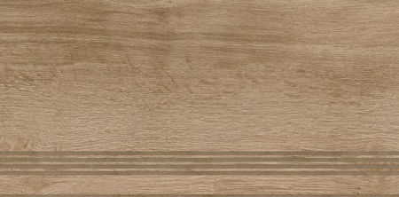 Ступень 30х60 Global Tile НОСТРУМ бежевый (кор. - 6 шт.) - КОЛОРЛОН ВТД Новосибирск