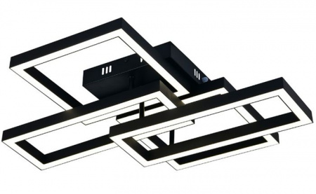 Люстра 100006/B/4C LED*70W Black - КОЛОРЛОН ВТД Новосибирск