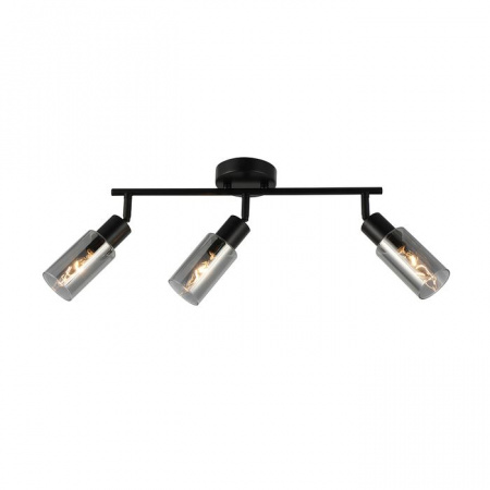 Спот Escada 10172/3A E14*40W Black/Chrome - КОЛОРЛОН ВТД Новосибирск