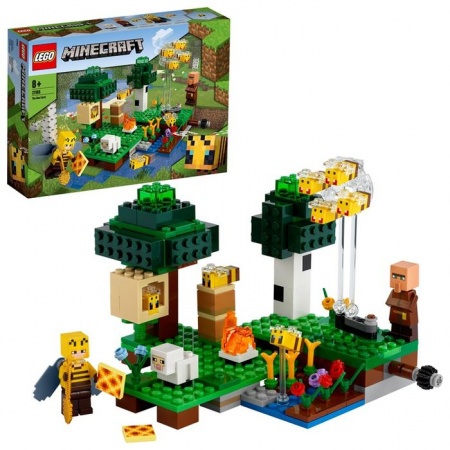 21165Конструктор LEGO Minecraft "Пасека" - КОЛОРЛОН ВТД Новосибирск