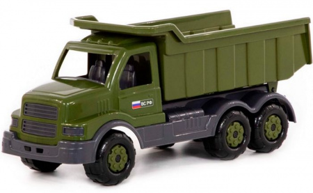 48677Машина "Сталкер. Самосвал военный" в сетке - КОЛОРЛОН ВТД Новосибирск