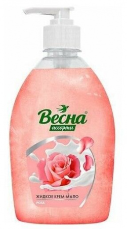 мыло 500гр жидк Роза  Весна - КОЛОРЛОН ВТД Новосибирск