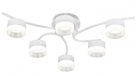 120011/6C GX53*9W White - КОЛОРЛОН ВТД Новосибирск
