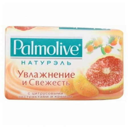 Palmolive 90г мыло Увлажнение и Свежесть Освеж Цитрус - КОЛОРЛОН ВТД Новосибирск