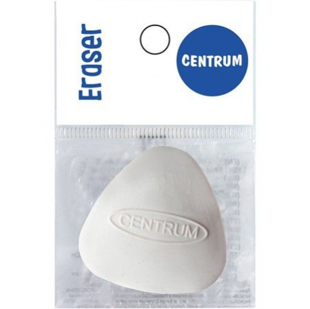 Ластик CENTRUM 80852 треуг. из синт.каучука - КОЛОРЛОН ВТД Новосибирск