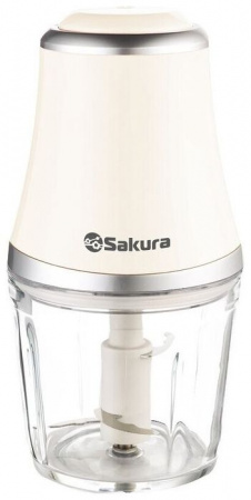 SAKURA Чоппер SA-6251W 400Вт 0,6 л - КОЛОРЛОН ВТД Новосибирск
