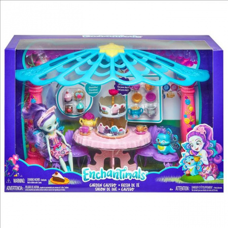 FRH49Enchantimals® Набор "Чаепитие Пэттер Павлины и Флэпа" - КОЛОРЛОН ВТД Новосибирск