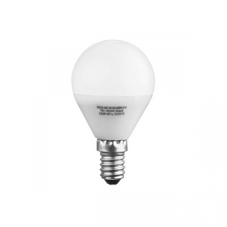 7W Led Sweko 42LED-G45-4000K-E14 Лампа - КОЛОРЛОН ВТД Новосибирск