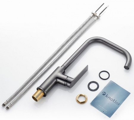 Смеситель Для Кухни Knotlor Kn-61/Gm - КОЛОРЛОН ВТД Новосибирск