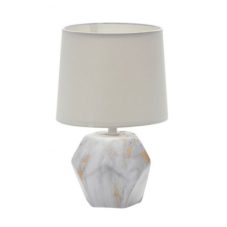Настольный светильник  Escada 10163/T E14*40W White/Gold marble - КОЛОРЛОН ВТД Новосибирск