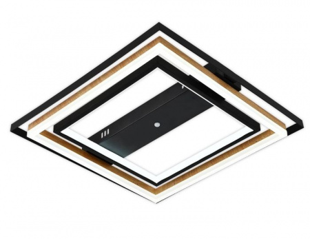 Escada 10249/2 LED*83W Black/Wood - КОЛОРЛОН ВТД Новосибирск