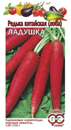 Редька Ладушка 1гр (Гавриш) цв - КОЛОРЛОН ВТД Новосибирск