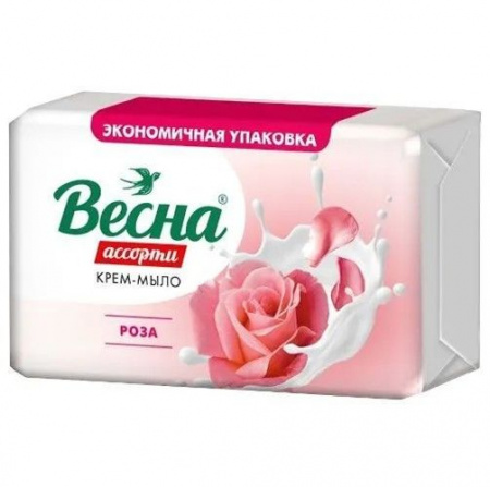мыло туал 300гр Роза Весна - КОЛОРЛОН ВТД Новосибирск