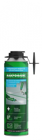 МАКРОФЛЕКС Очищающая жидкость 500 мл - КОЛОРЛОН ВТД Новосибирск