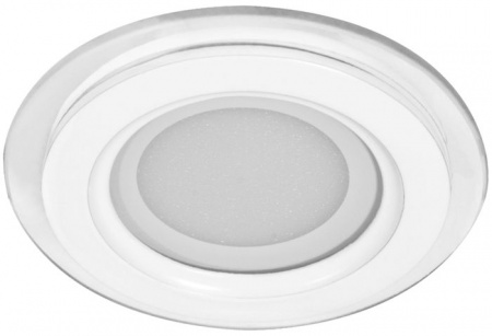 Встраиваемый Led светильник AL2110, 6W 4000K, белый - КОЛОРЛОН ВТД Новосибирск