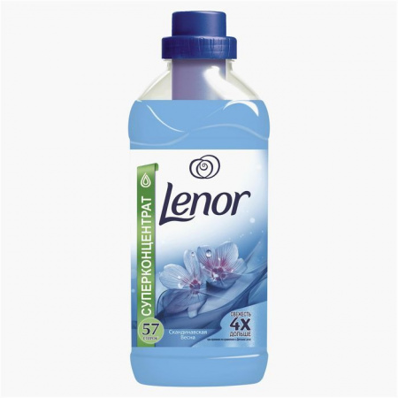 Lenor Скандинавская весна 2л  Кондиционер концентрат для белья - КОЛОРЛОН ВТД Новосибирск