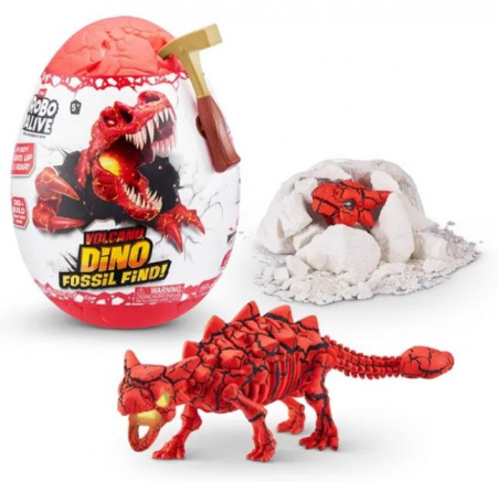 71116 ZURU Robo Alive "Dino Fossil", игрушка-сюрприз - КОЛОРЛОН ВТД Новосибирск