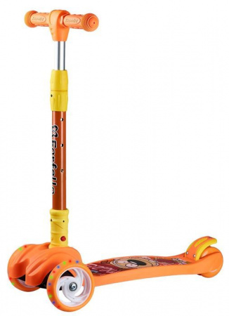 Самокат детский Farfello Maxi-897 (6) (orange/оранжевый)* - КОЛОРЛОН ВТД Новосибирск