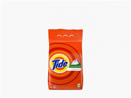 TIDE 6кг Авт СМС порошк. Альпийская свежесть - КОЛОРЛОН ВТД Новосибирск