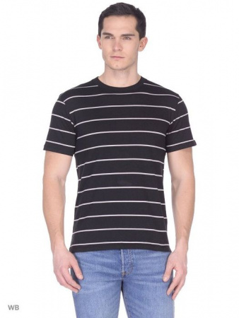 TS3921 Футболка мужская р.M,L,XL,2XL полоска - КОЛОРЛОН ВТД Новосибирск