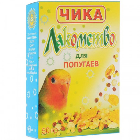 ЧИКА лакомство для попугаев - КОЛОРЛОН ВТД Новосибирск