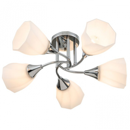 Люстра Escada 664/5P E27*40W Chrome - КОЛОРЛОН ВТД Новосибирск