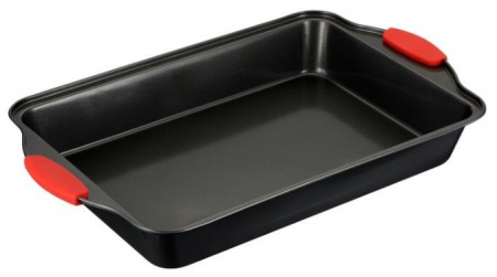64-4206 Противень глубокий 41х25.5х5см, Linea EASY Silicone - КОЛОРЛОН ВТД Новосибирск